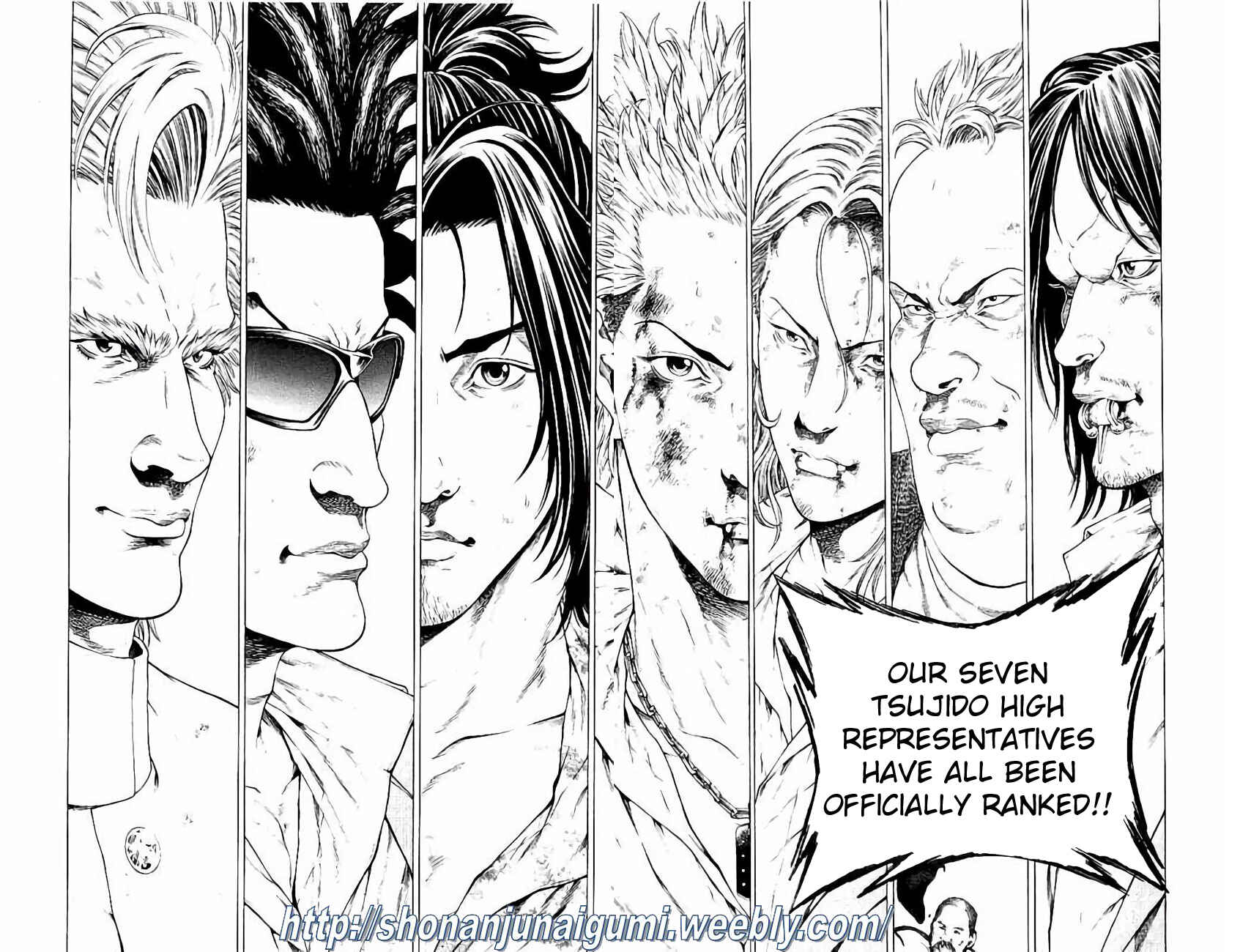 Page 14 Chapter 28 Shonan Seven