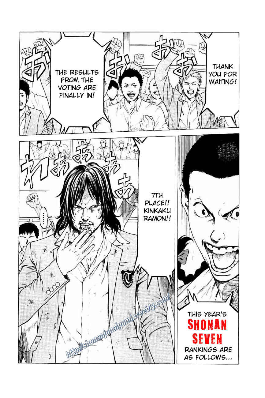 Page 8 Chapter 28 Shonan Seven
