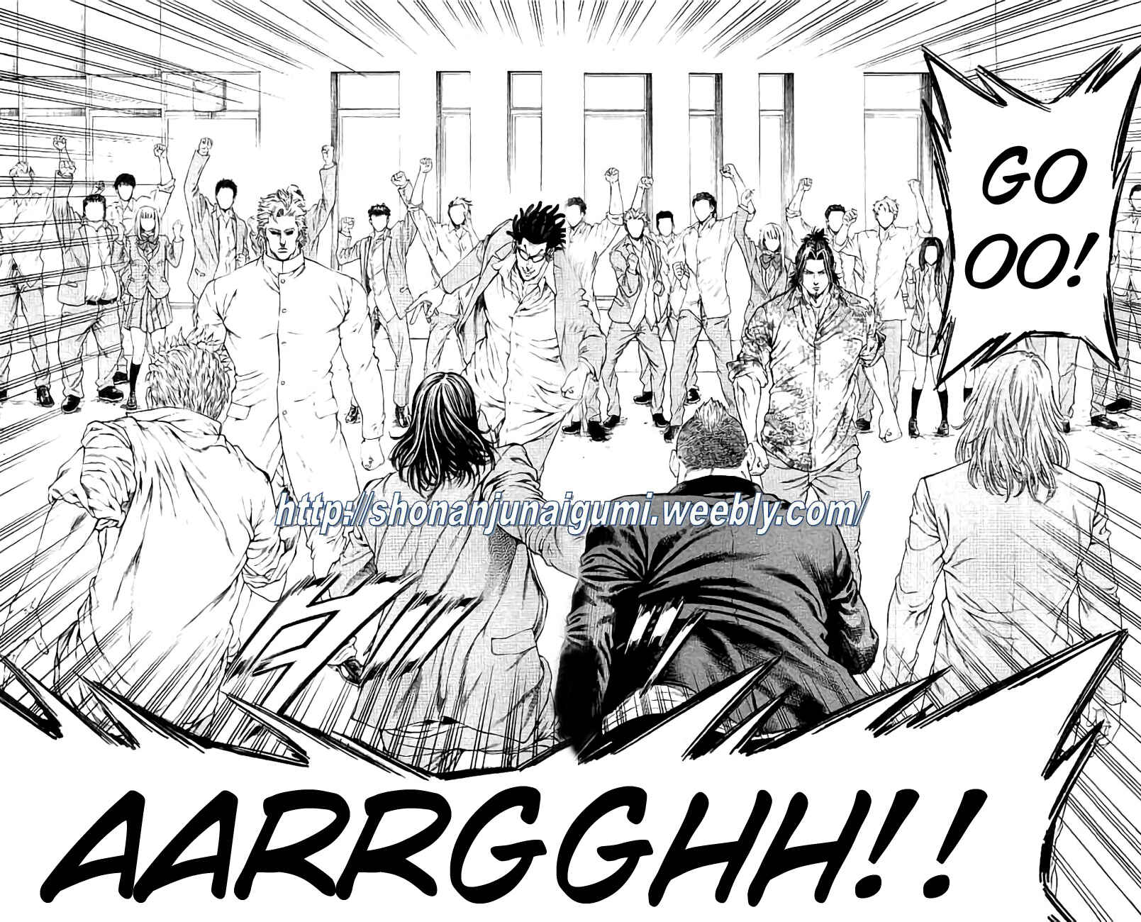 Page 21 Chapter 26 Shonan Seven