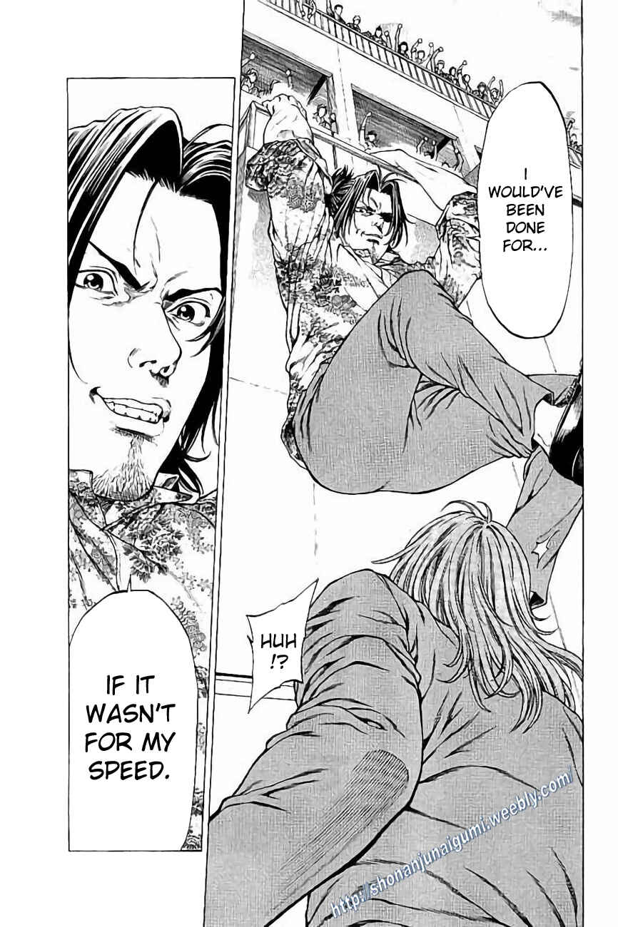 Page 35 Chapter 26 Shonan Seven
