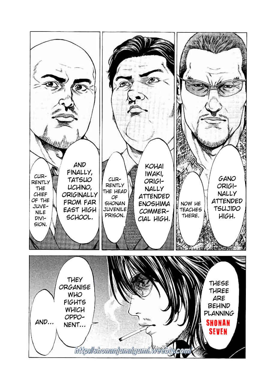 Page 14 Chapter 29 Shonan Seven