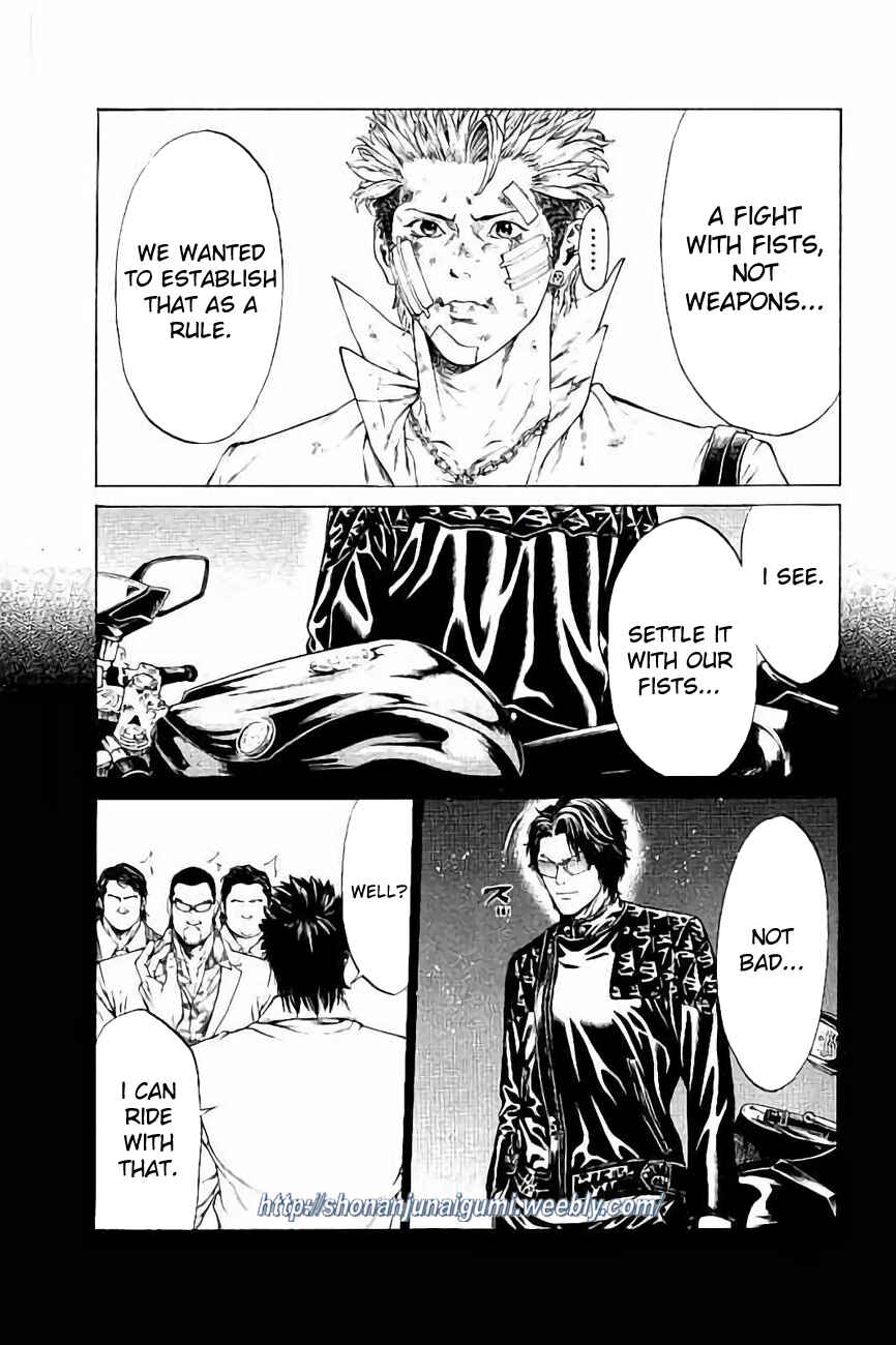 Page 23 Chapter 29 Shonan Seven