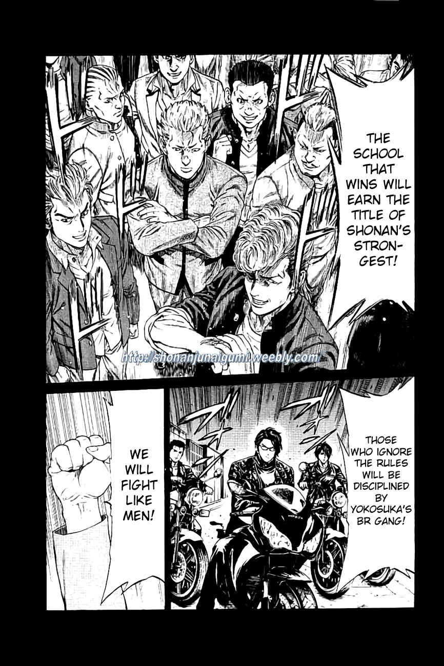 Page 34 Chapter 29 Shonan Seven