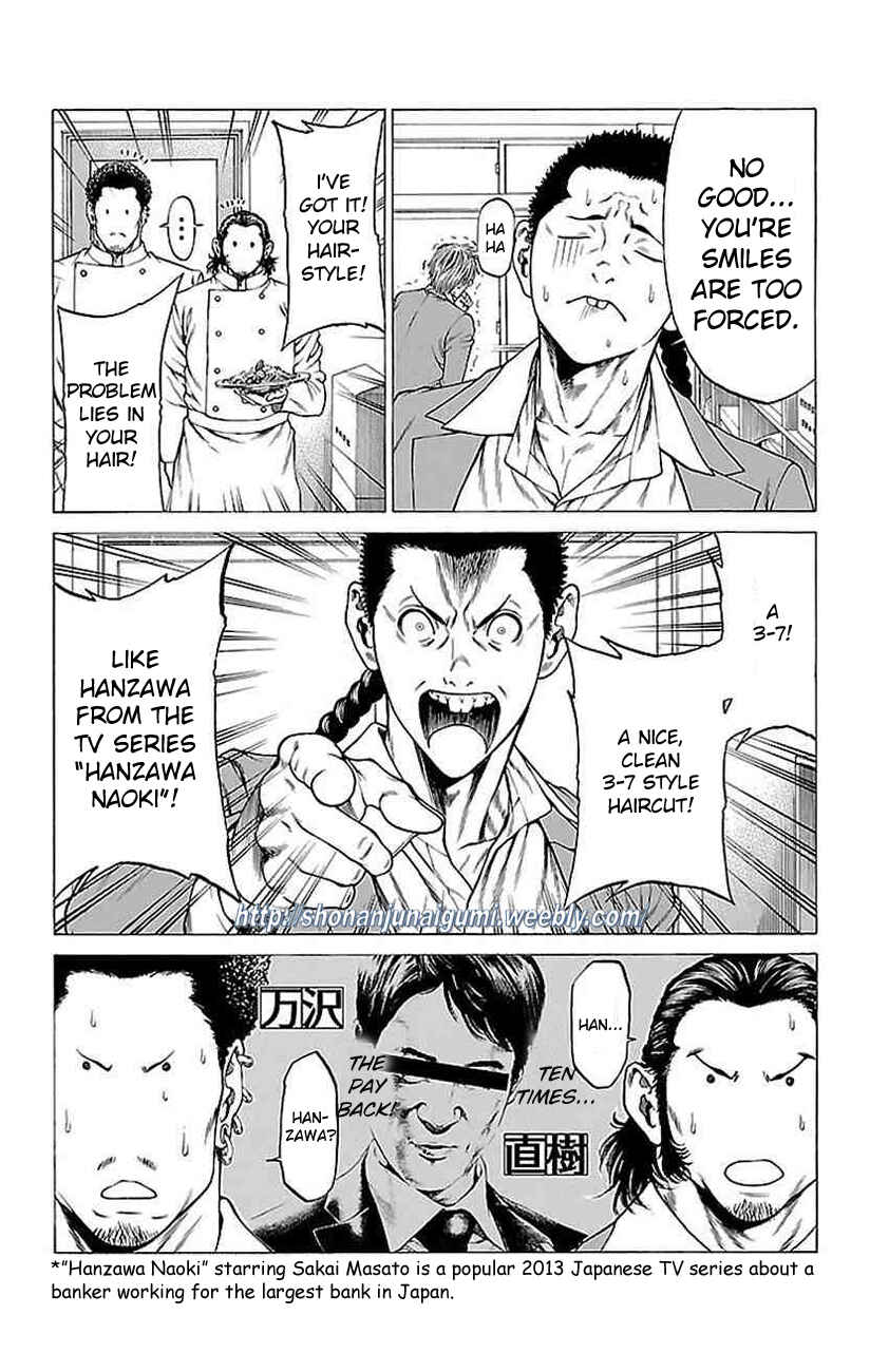 Page 22 Chapter 9 Shonan Seven