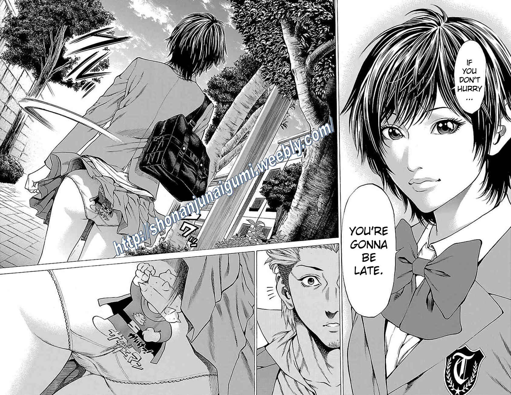 Page 44 Chapter 9 Shonan Seven