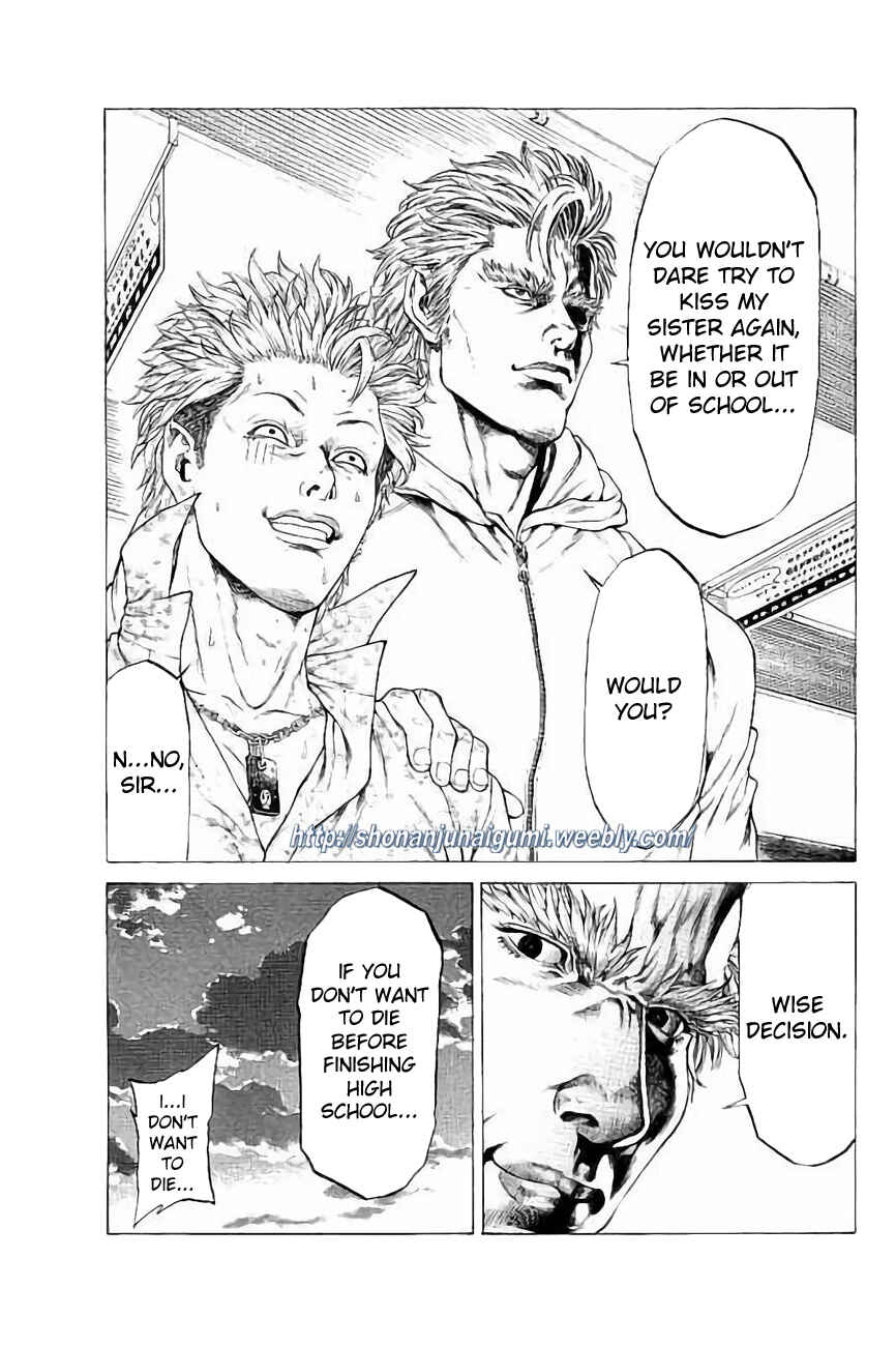 Page 20 Chapter 25 Shonan Seven