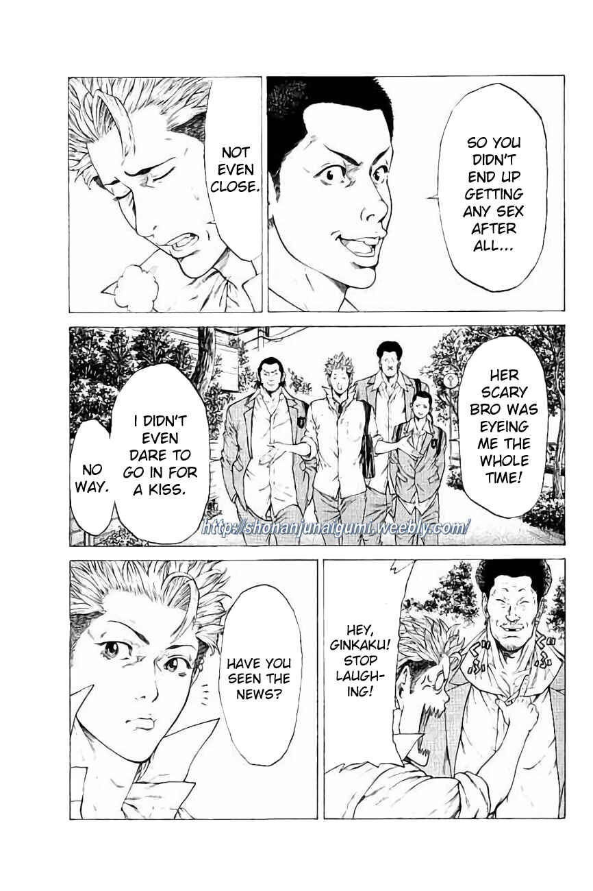 Page 33 Chapter 25 Shonan Seven