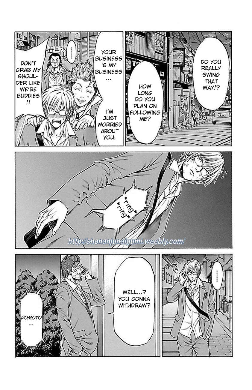 Page 34 Chapter 5 Shonan Seven