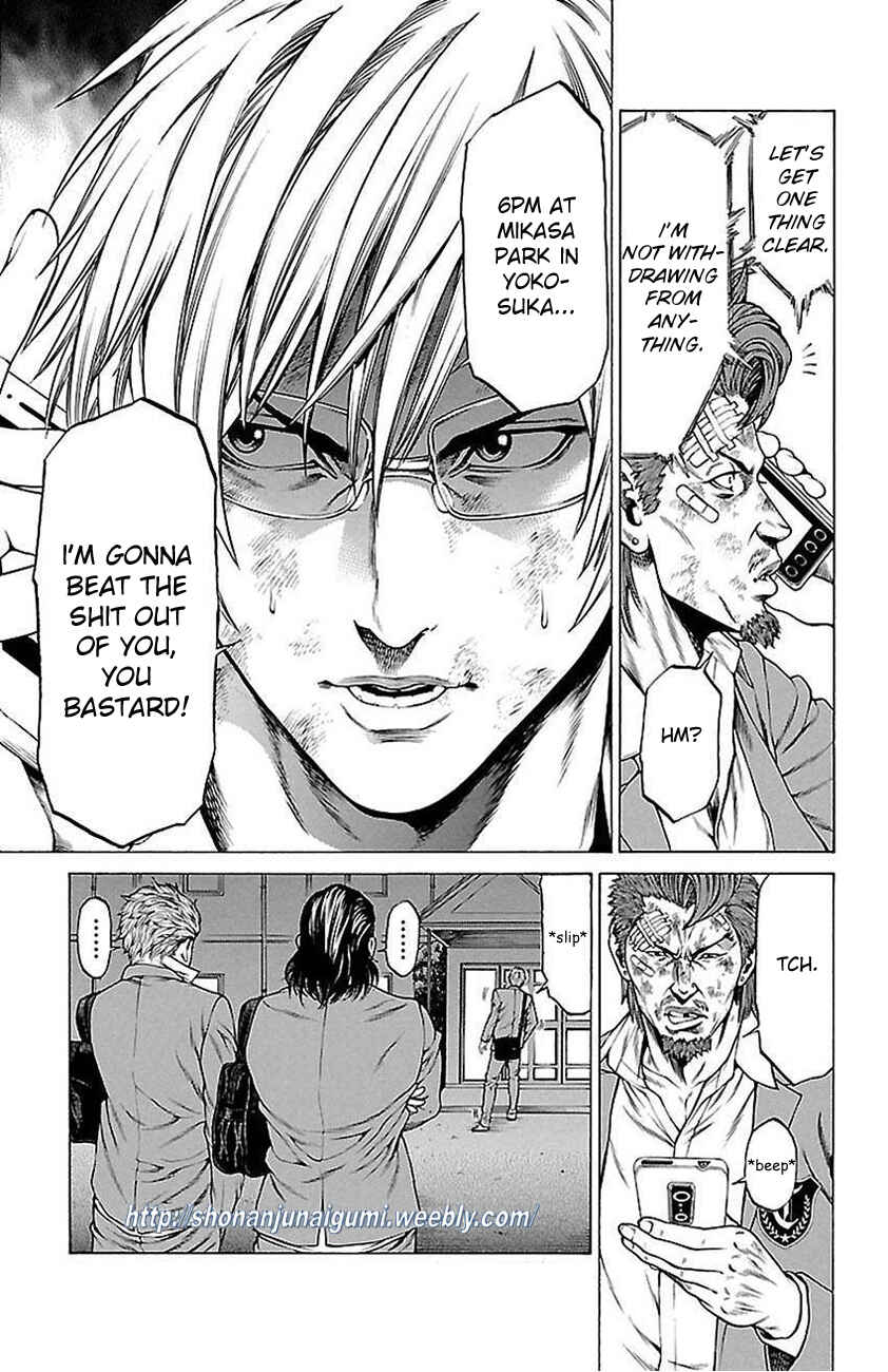 Page 35 Chapter 5 Shonan Seven