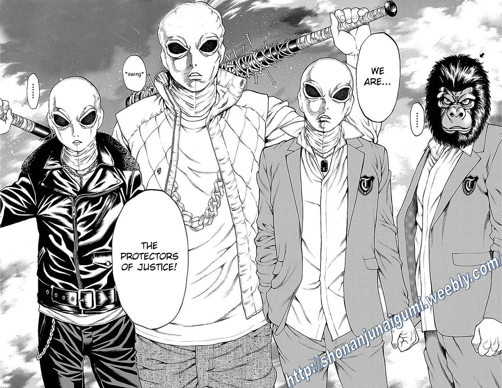 Page 46 Chapter 5 Shonan Seven