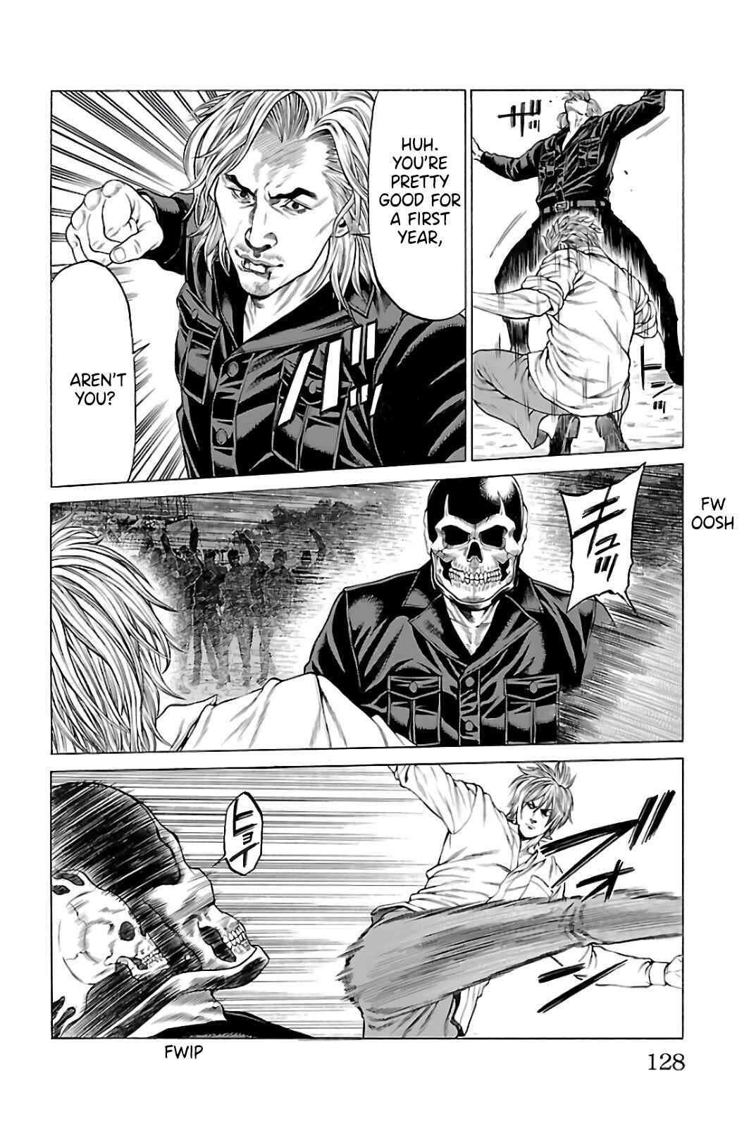 Page 27 Chapter 62 Shonan Seven