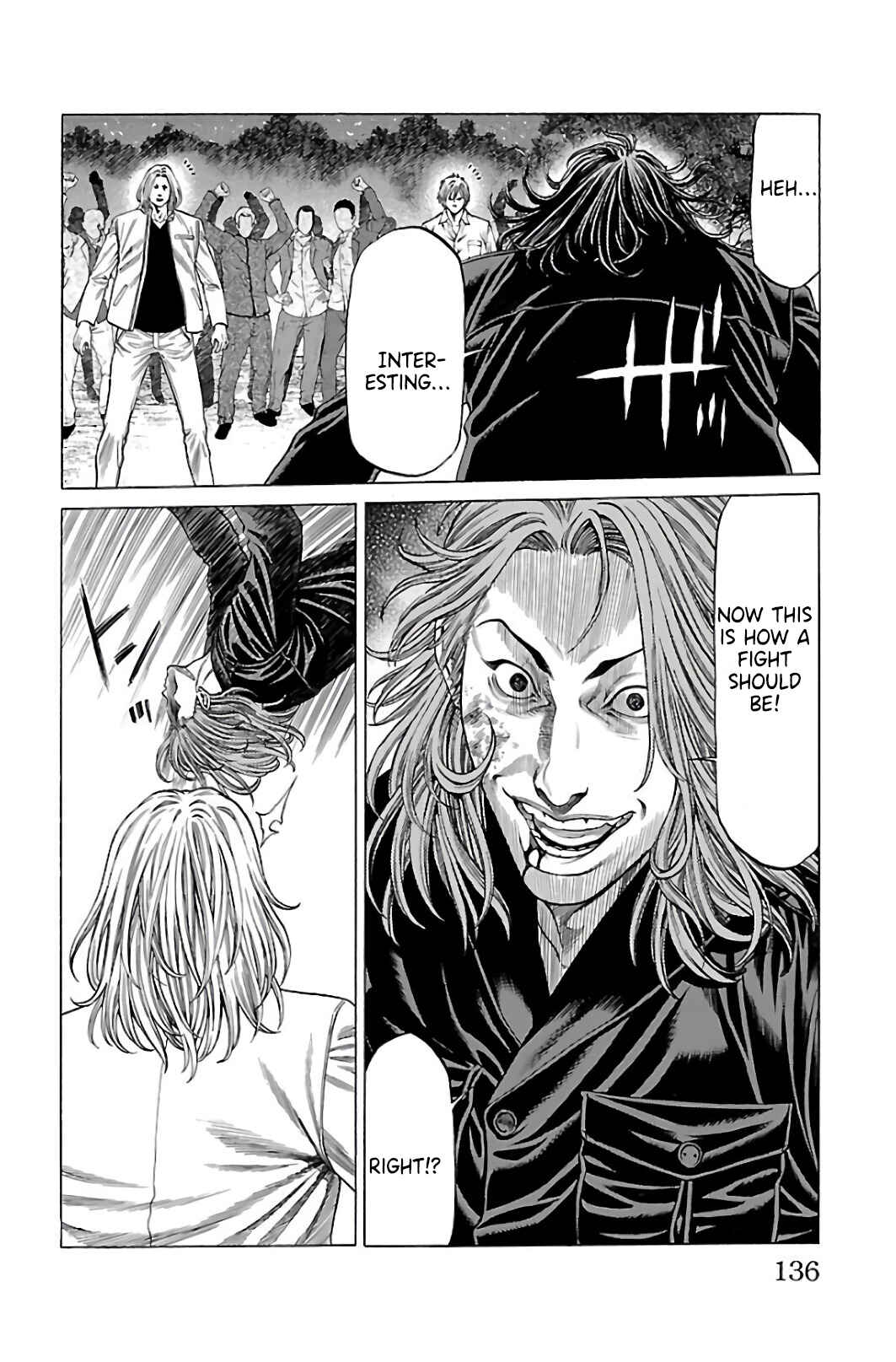 Page 34 Chapter 62 Shonan Seven