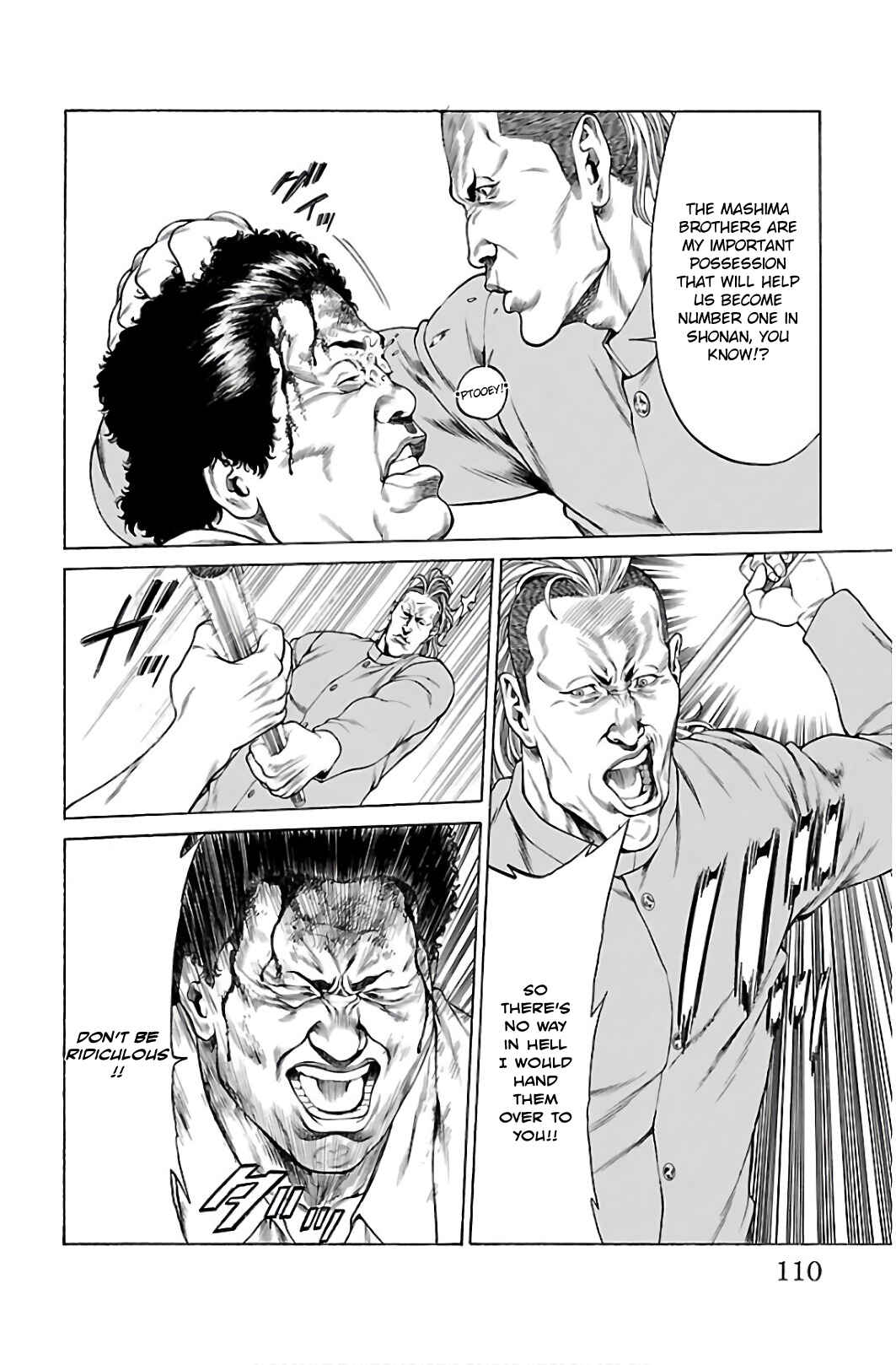 Page 12 Chapter 54 Shonan Seven