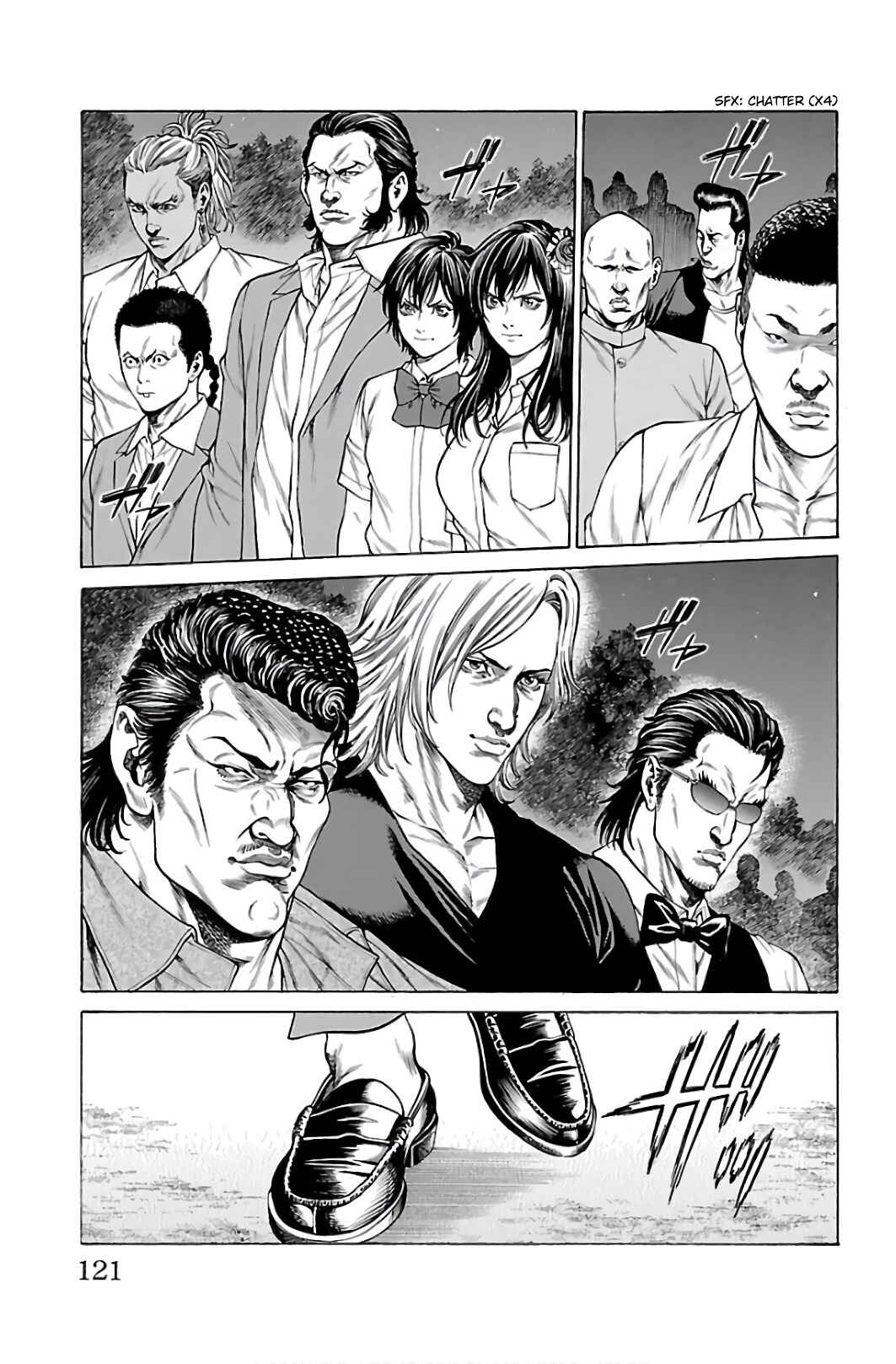 Page 23 Chapter 54 Shonan Seven