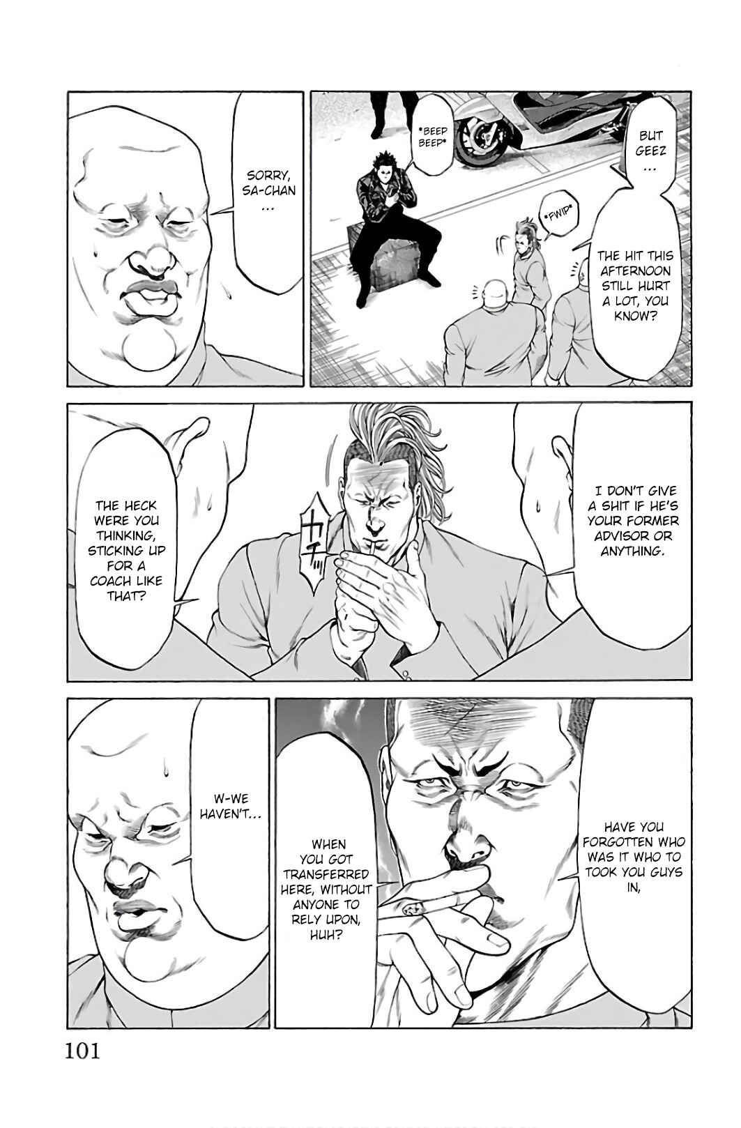 Page 3 Chapter 54 Shonan Seven