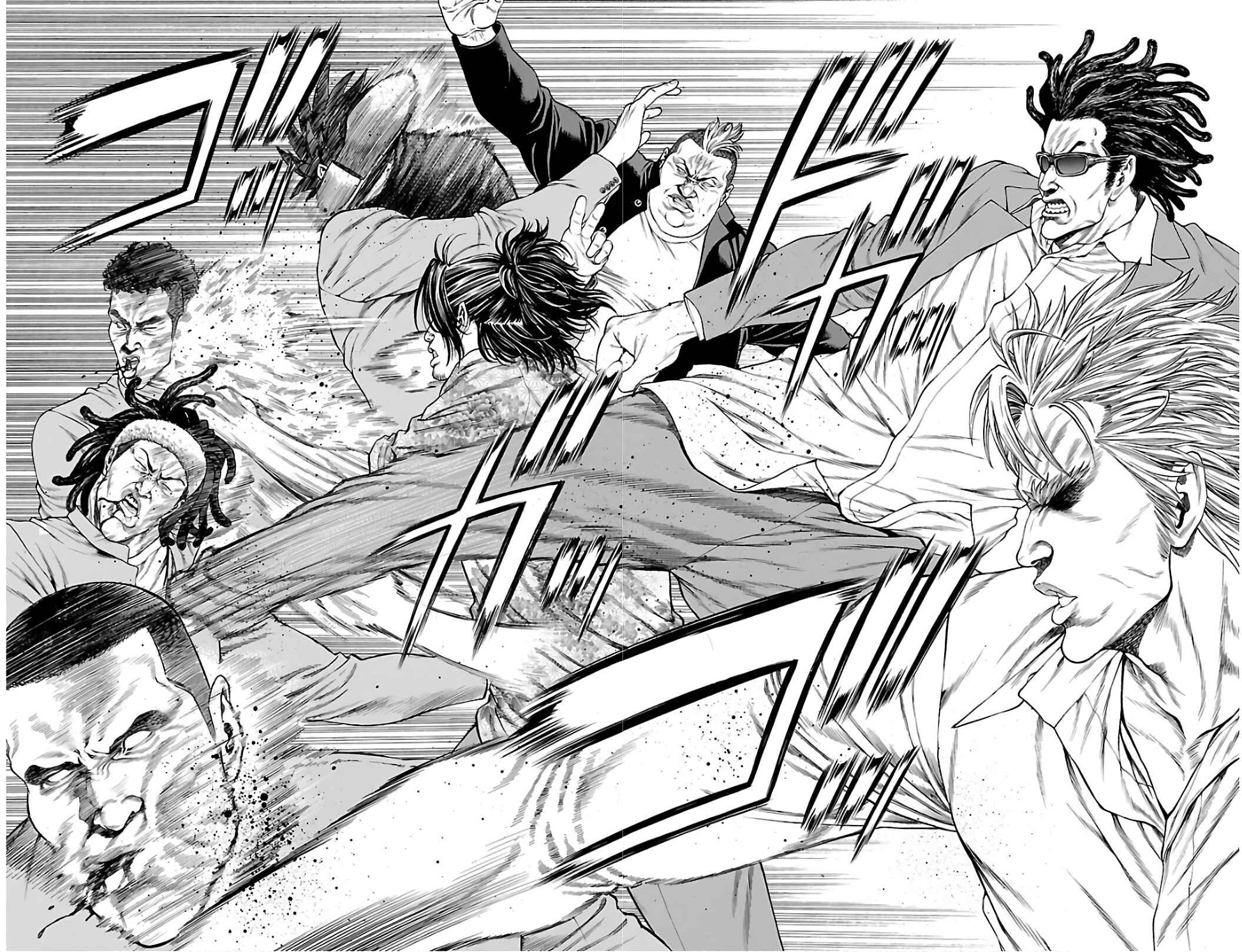 Page 36 Chapter 54 Shonan Seven