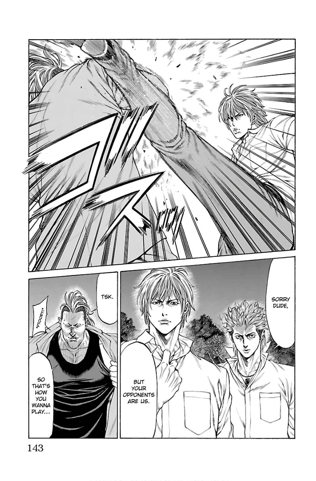 Page 42 Chapter 54 Shonan Seven