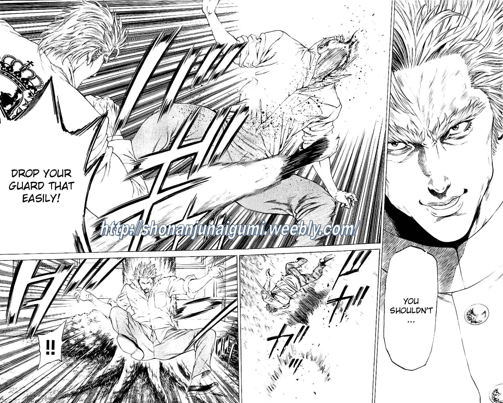 Page 14 Chapter 27 Shonan Seven