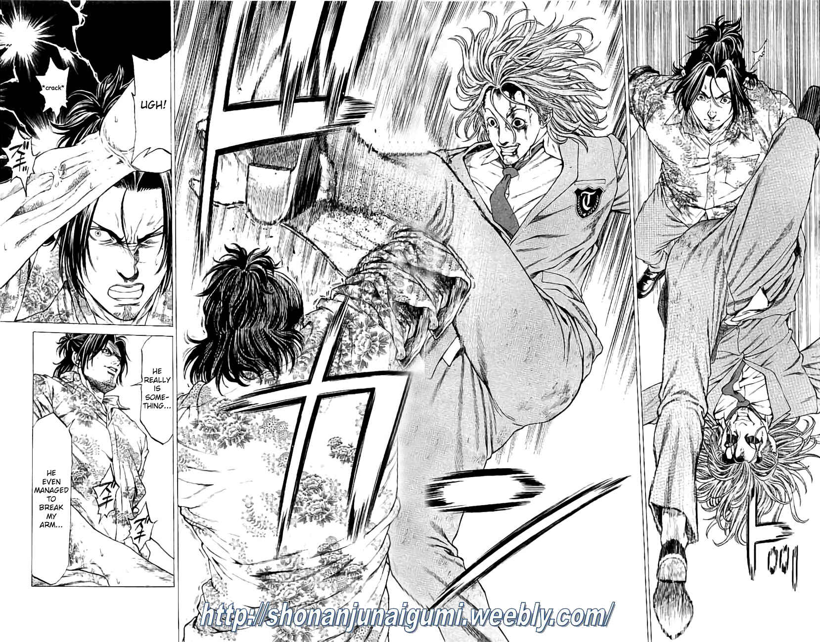 Page 29 Chapter 27 Shonan Seven