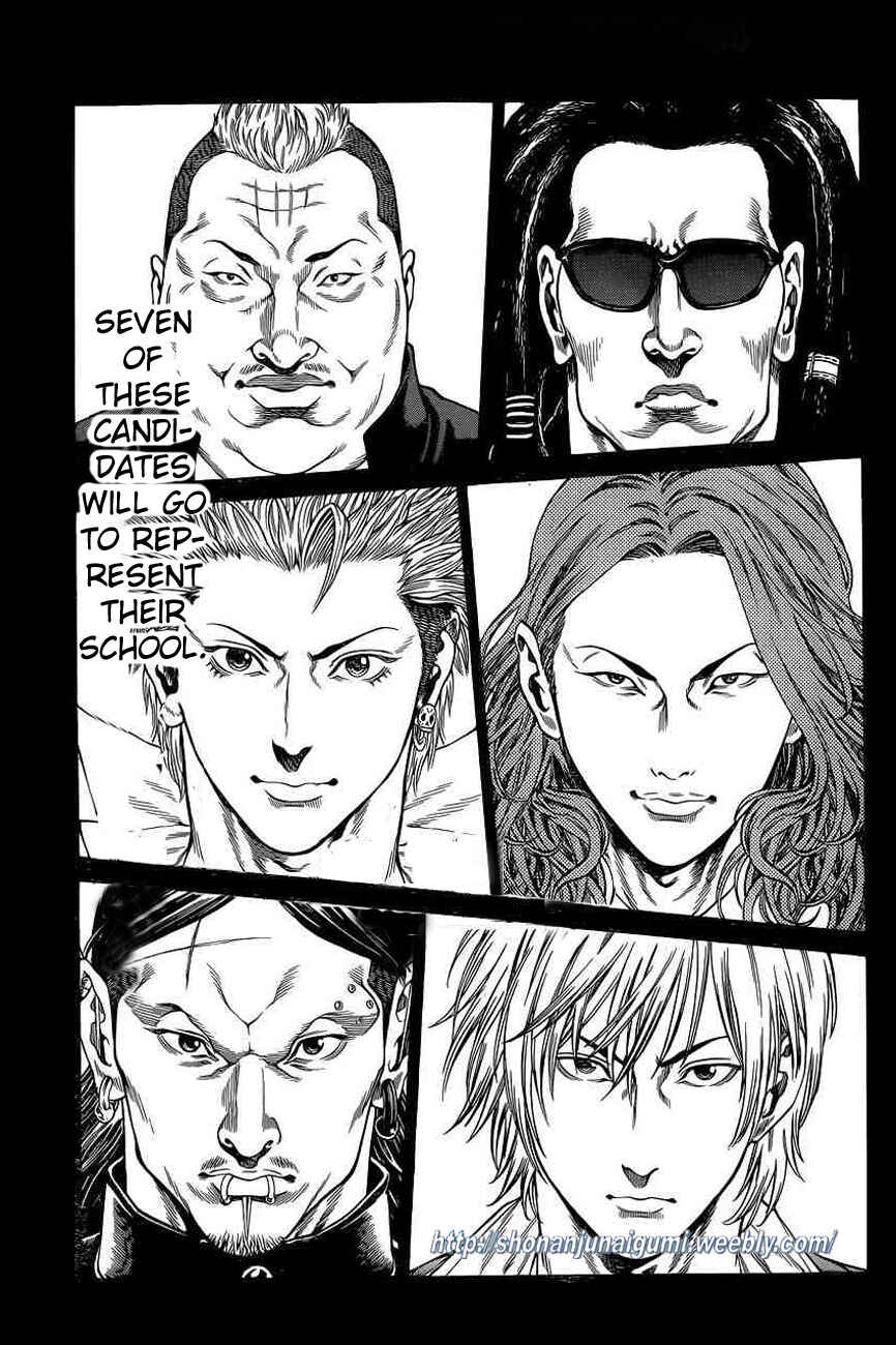 Page 41 Chapter 19 Shonan Seven