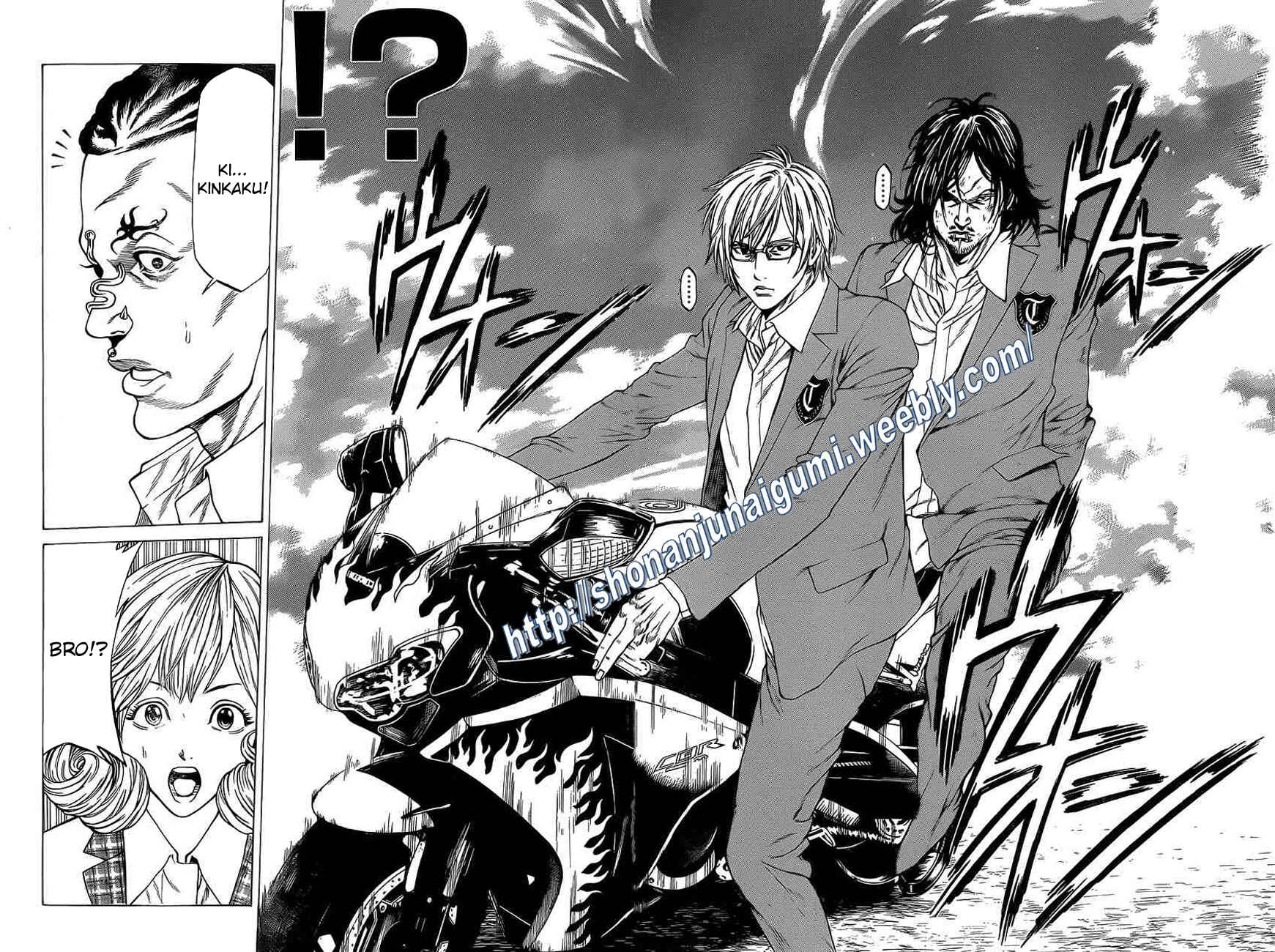 Page 9 Chapter 17 Shonan Seven