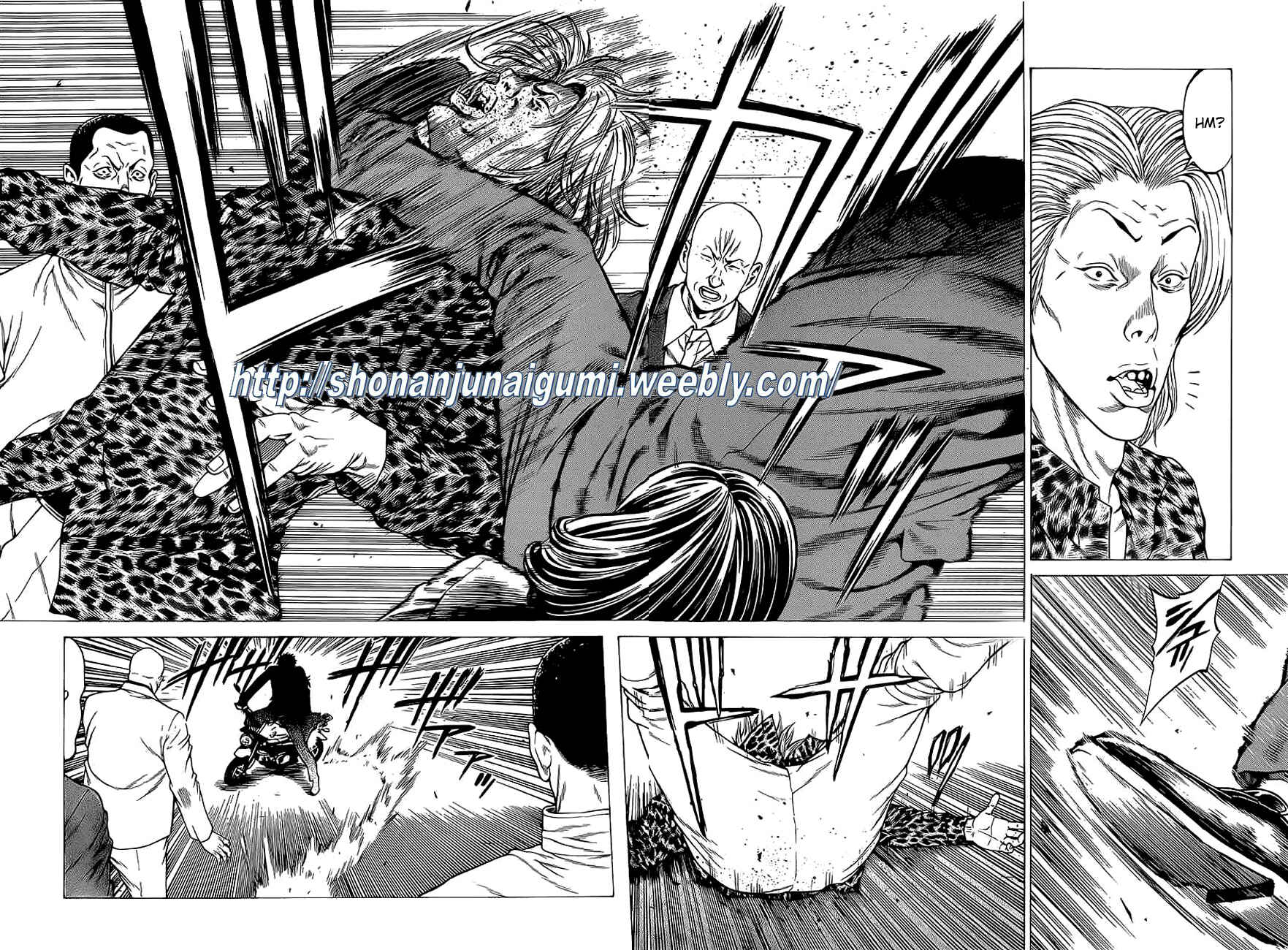Page 29 Chapter 16 Shonan Seven
