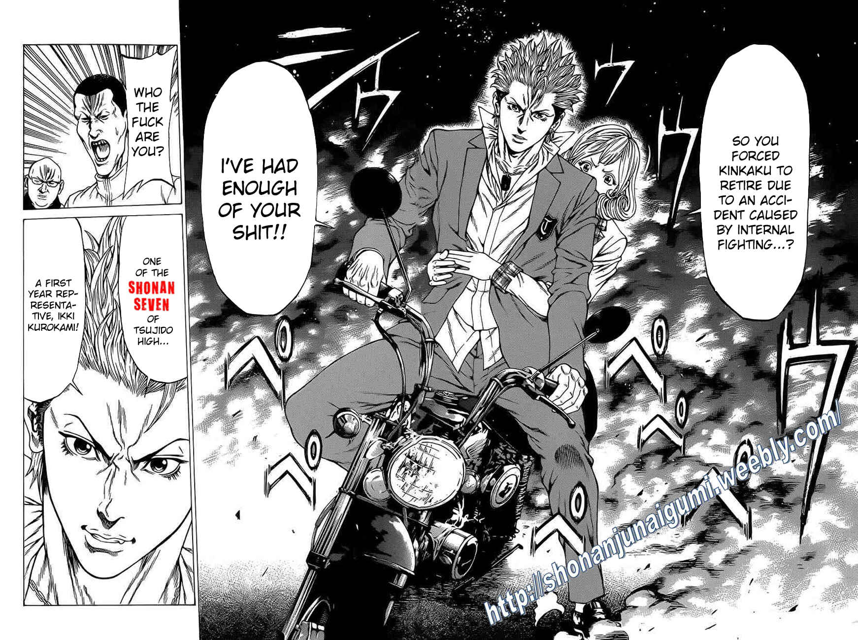 Page 30 Chapter 16 Shonan Seven