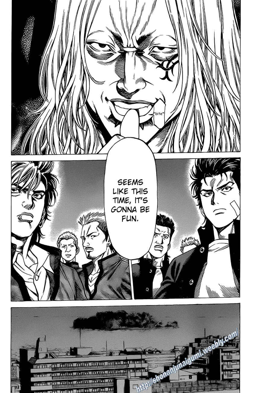 Page 28 Chapter 13 Shonan Seven