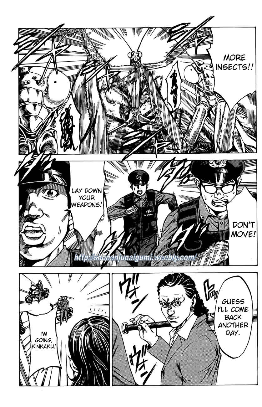Page 42 Chapter 13 Shonan Seven