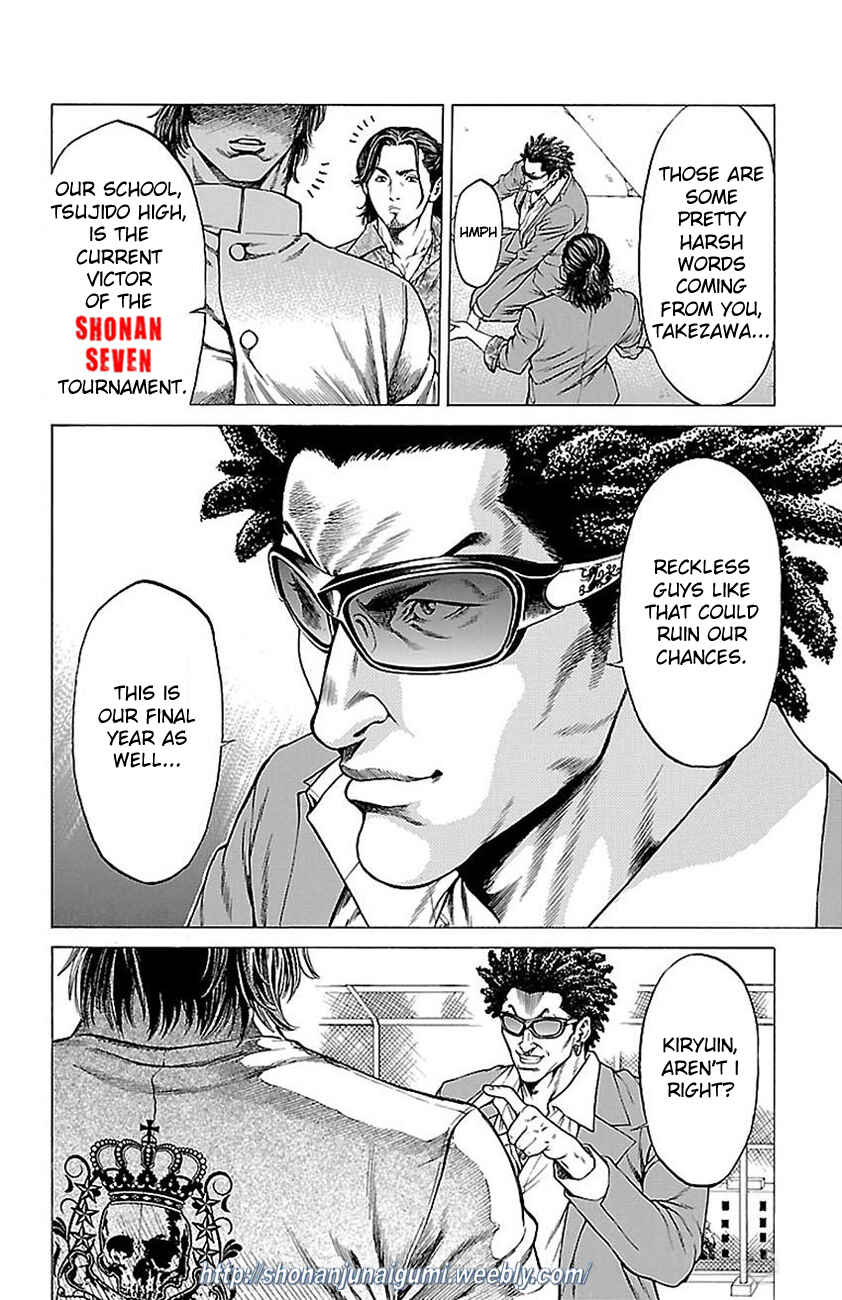 Page 20 Chapter 8 Shonan Seven