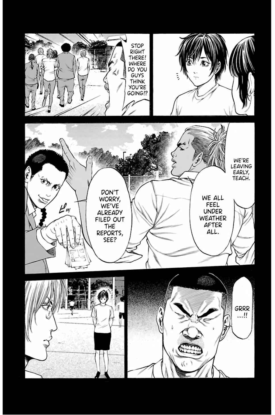 Page 10 Chapter 58 Shonan Seven