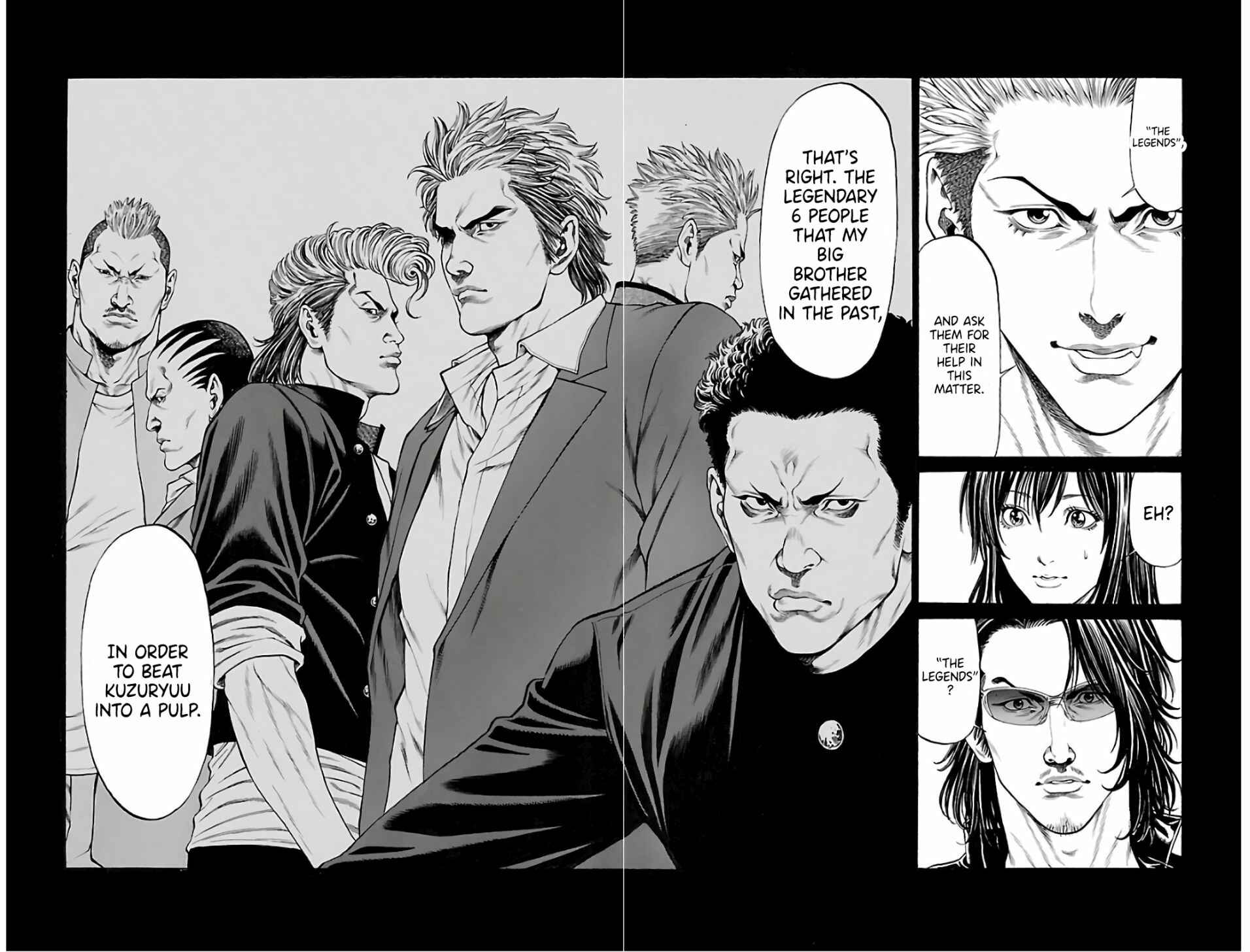 Page 17 Chapter 58 Shonan Seven