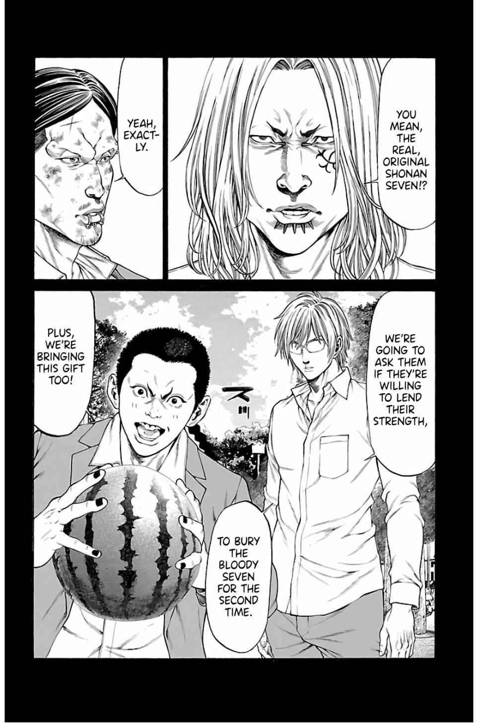 Page 18 Chapter 58 Shonan Seven