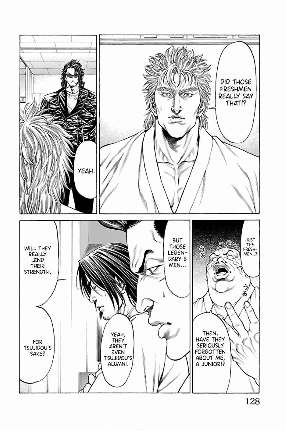 Page 26 Chapter 58 Shonan Seven