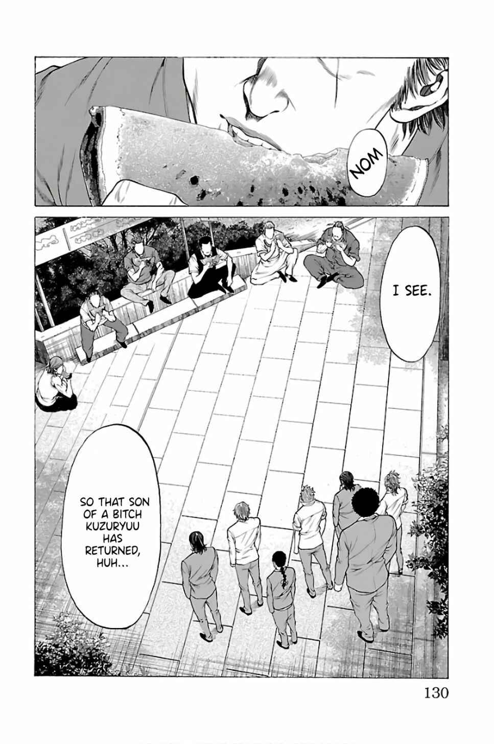 Page 28 Chapter 58 Shonan Seven