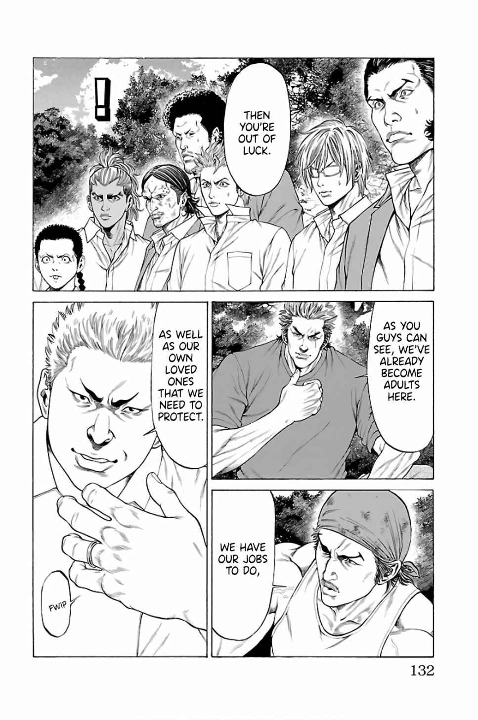 Page 30 Chapter 58 Shonan Seven