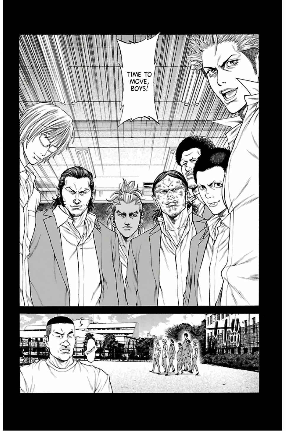 Page 9 Chapter 58 Shonan Seven