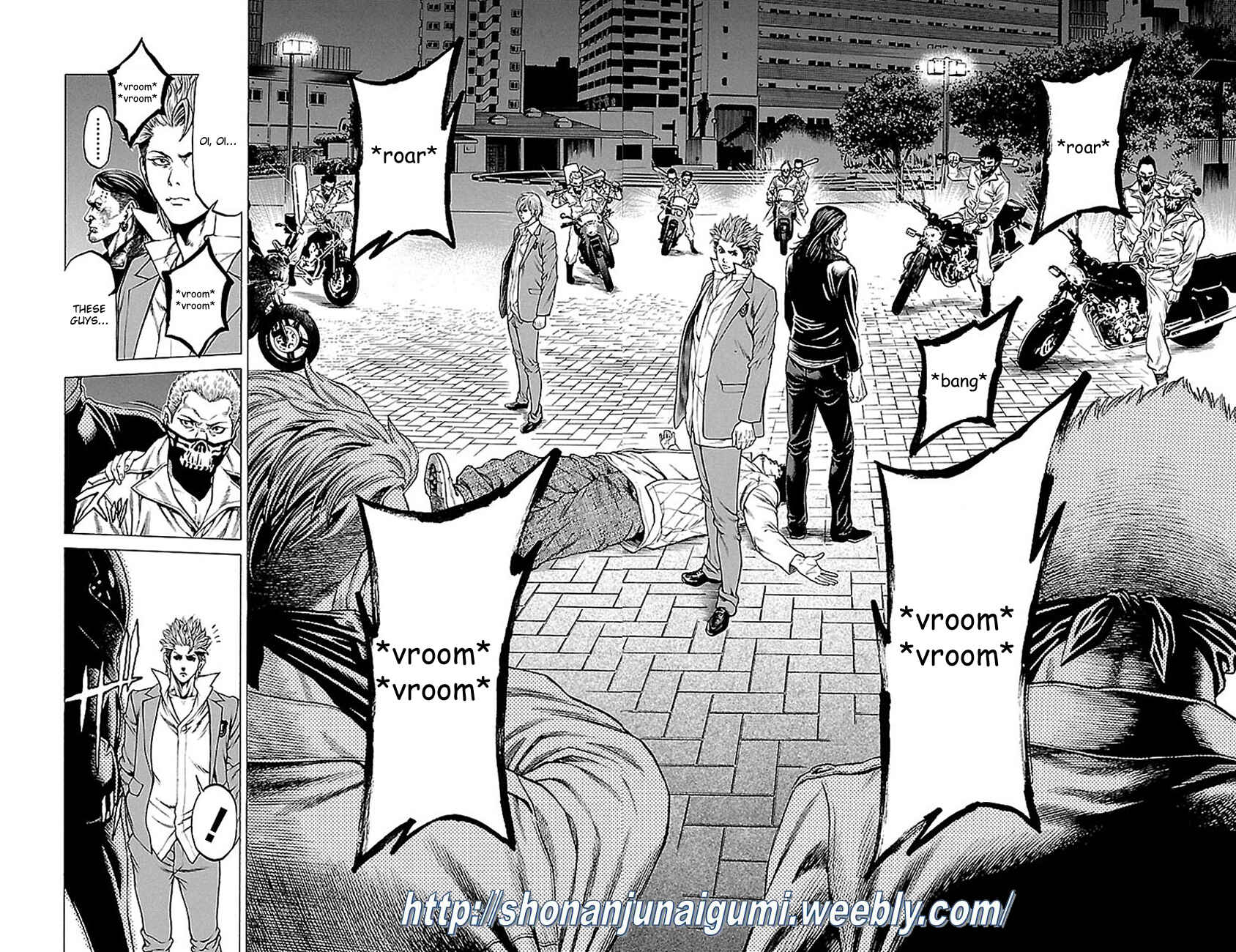 Page 36 Chapter 7 Shonan Seven