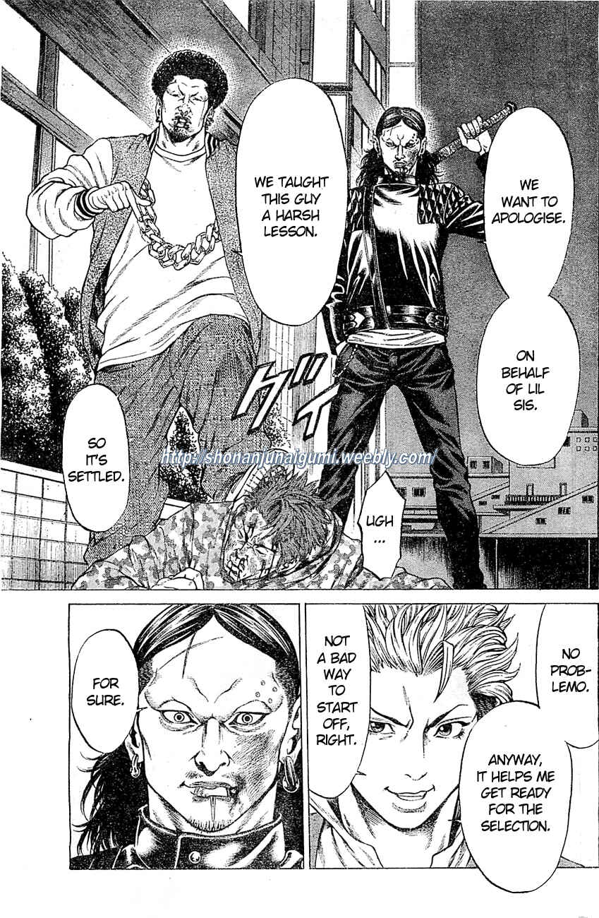 Page 37 Chapter 4 Shonan Seven