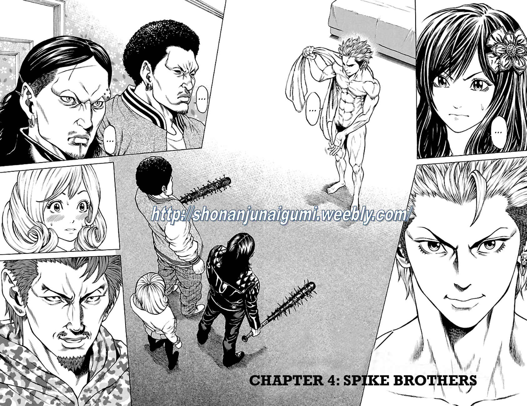 Page 6 Chapter 4 Shonan Seven