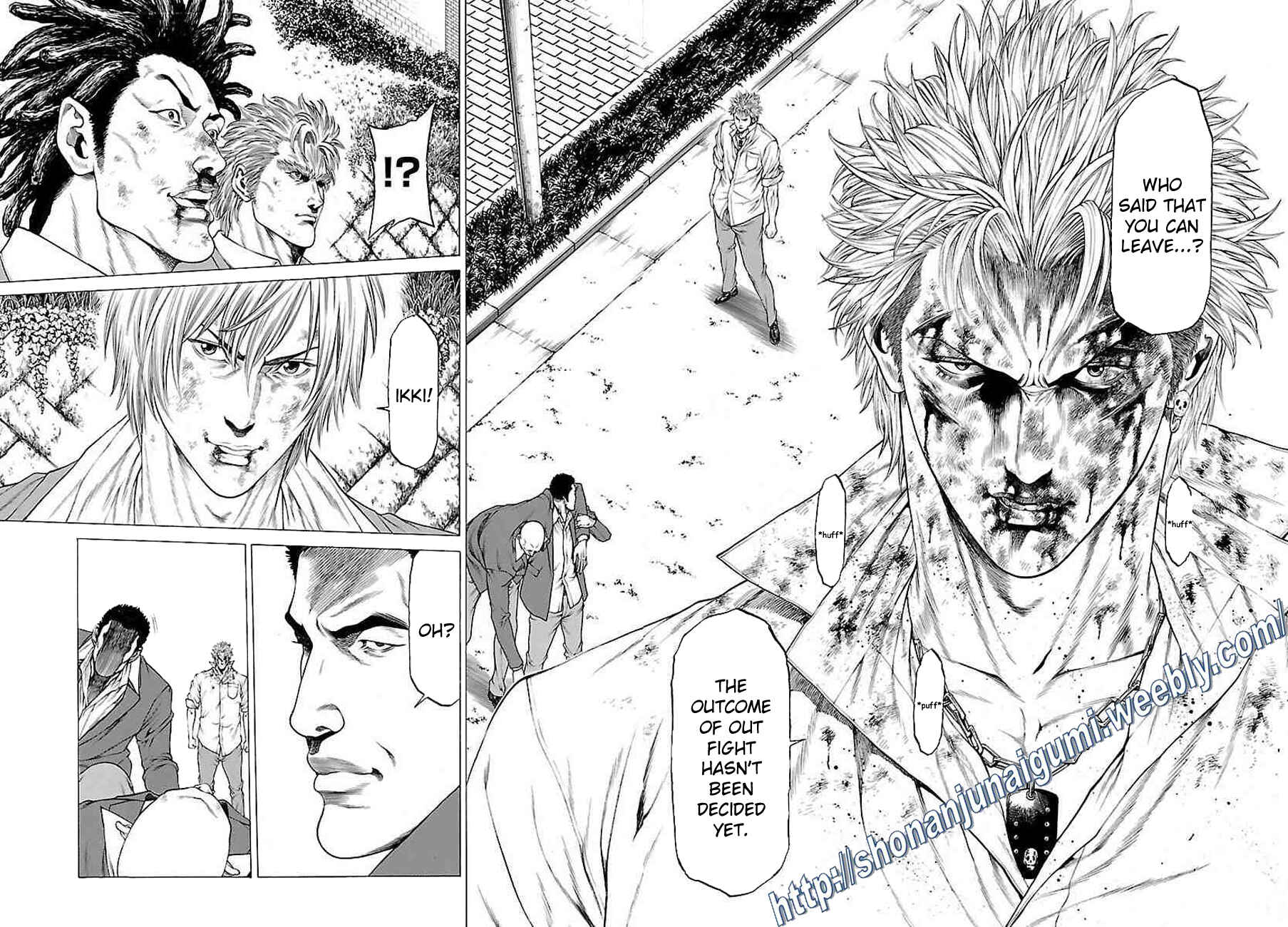 Page 40 Chapter 35 Shonan Seven