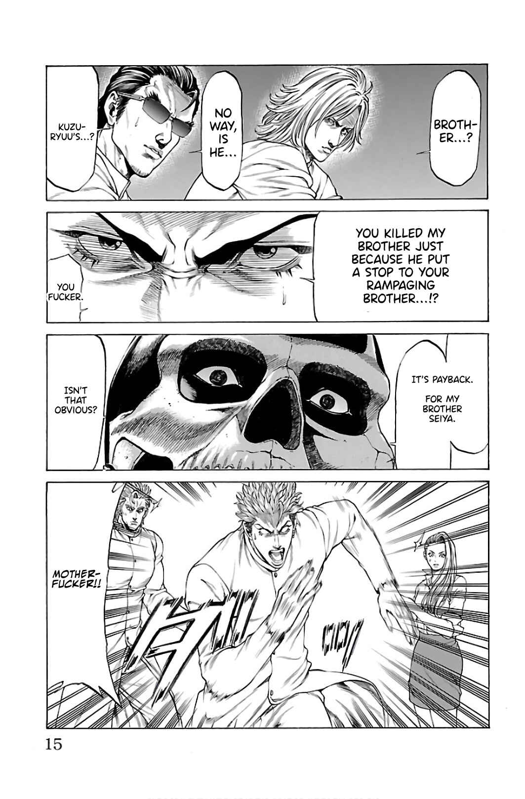 Page 11 Chapter 52 Shonan Seven