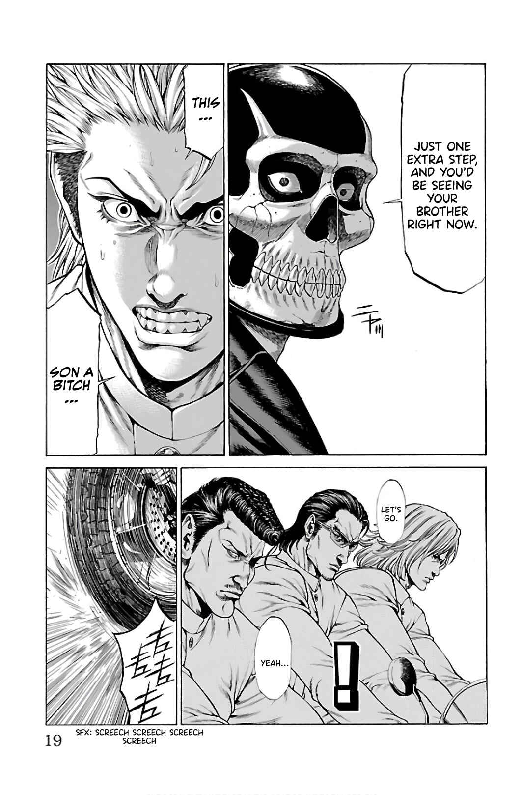 Page 14 Chapter 52 Shonan Seven