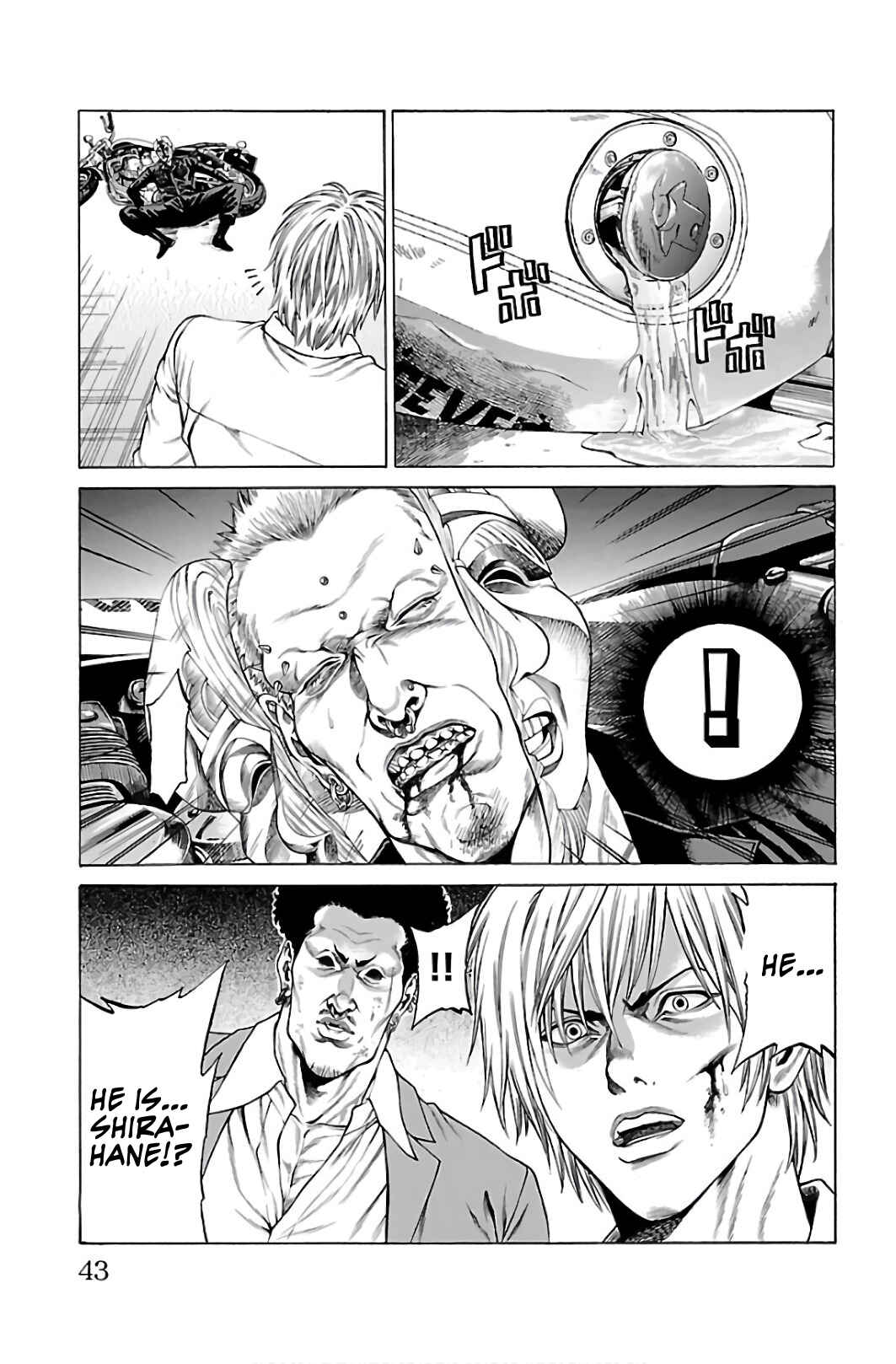 Page 36 Chapter 52 Shonan Seven