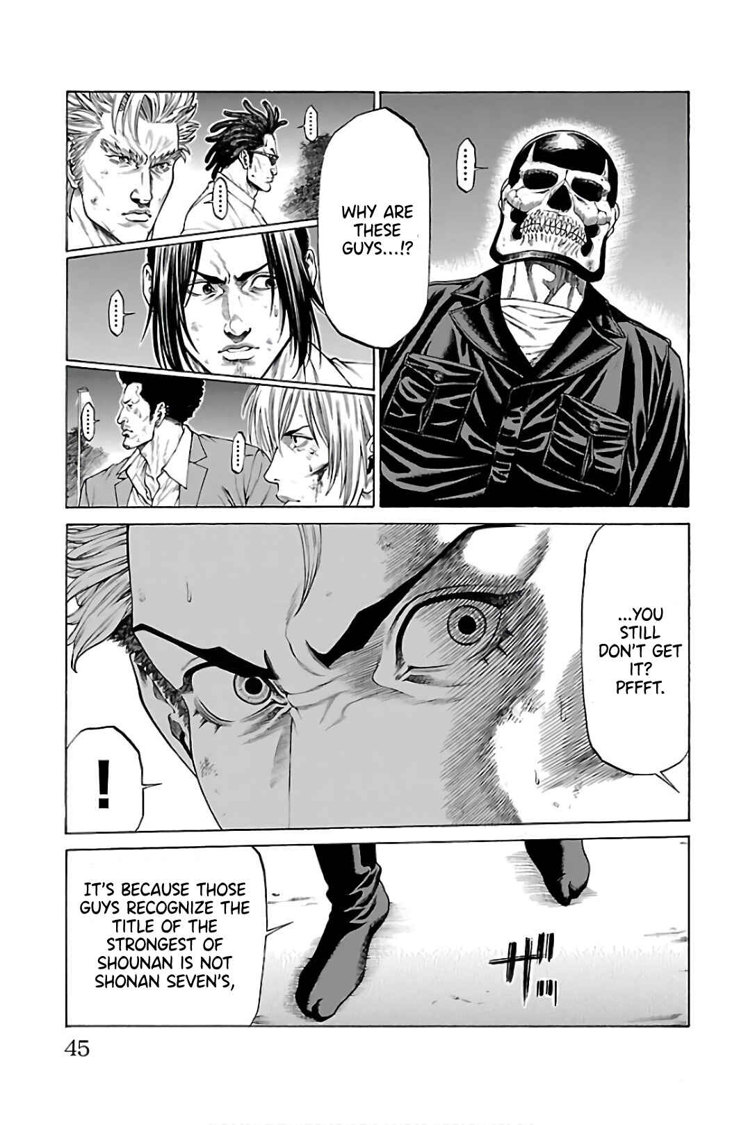 Page 38 Chapter 52 Shonan Seven