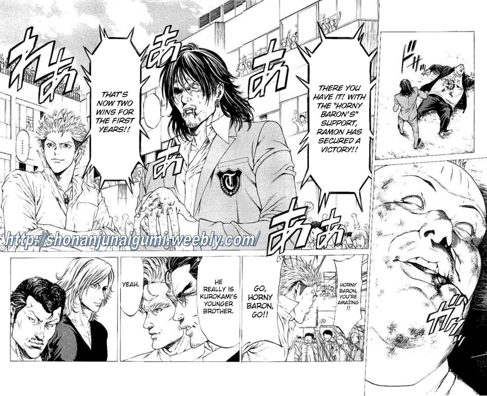 Page 6 Chapter 22 Shonan Seven