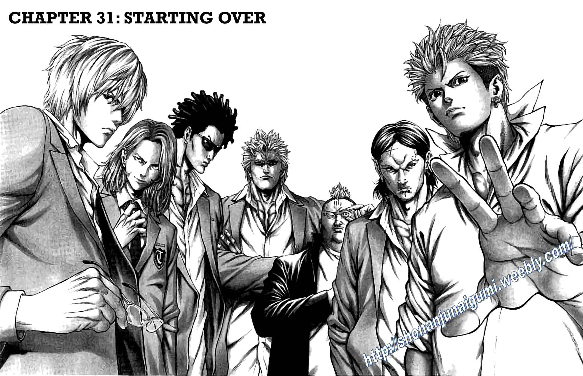 Page 2 Chapter 31 Shonan Seven