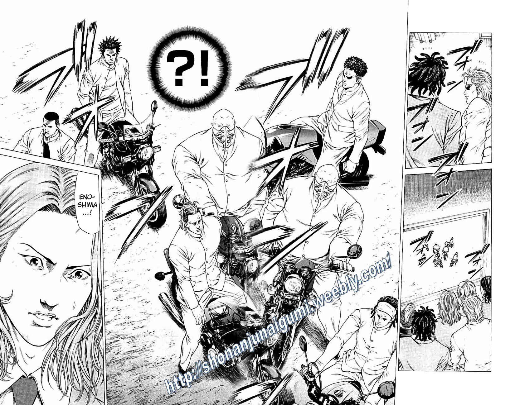 Page 39 Chapter 31 Shonan Seven