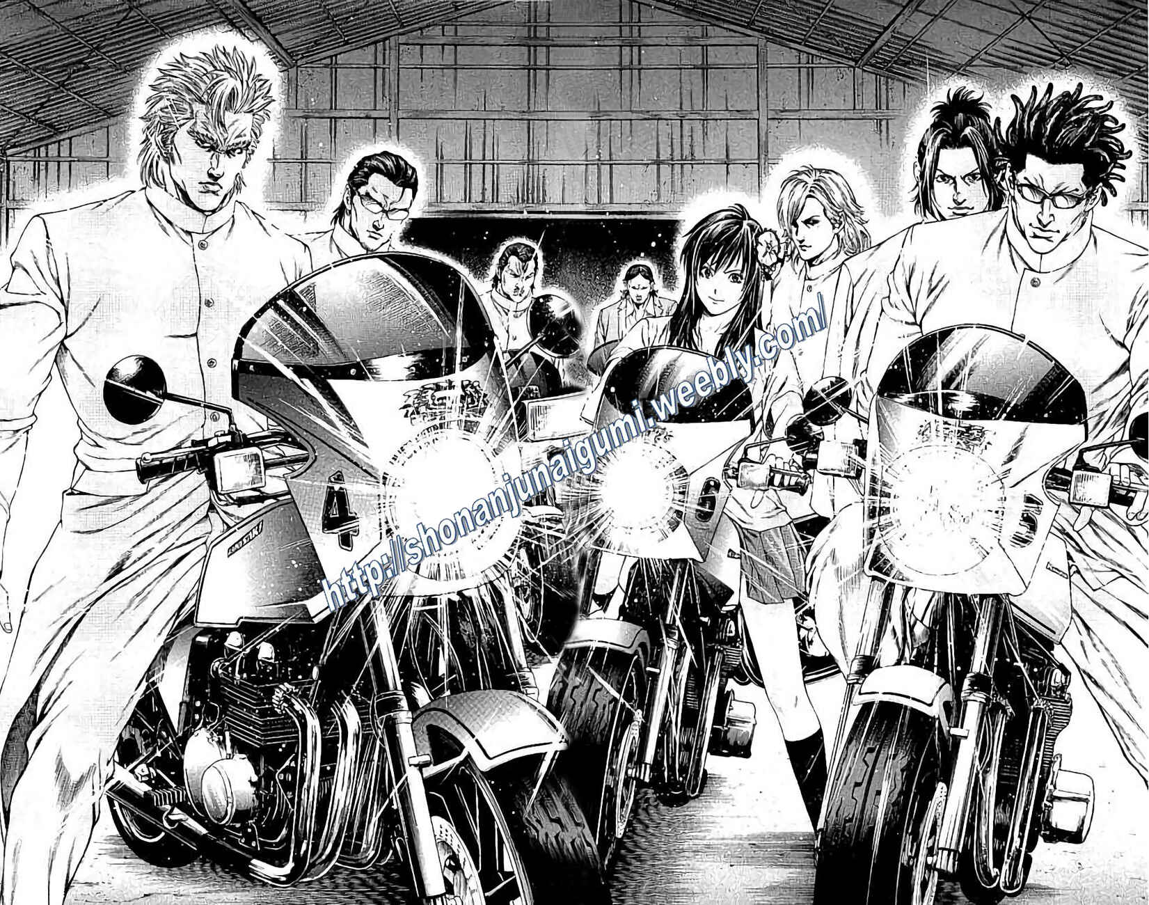 Page 4 Chapter 31 Shonan Seven