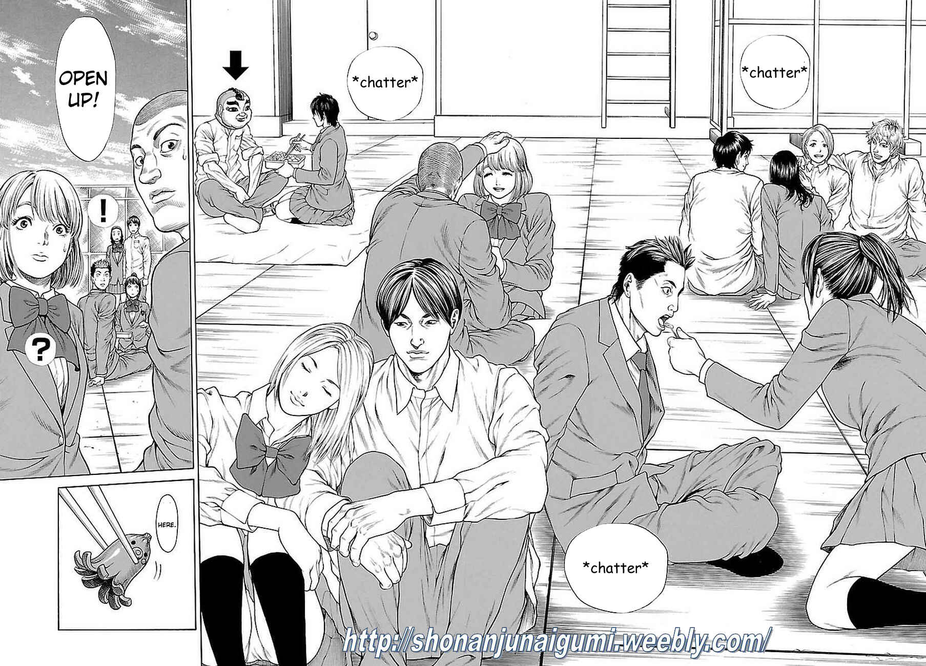 Page 25 Chapter 37 Shonan Seven